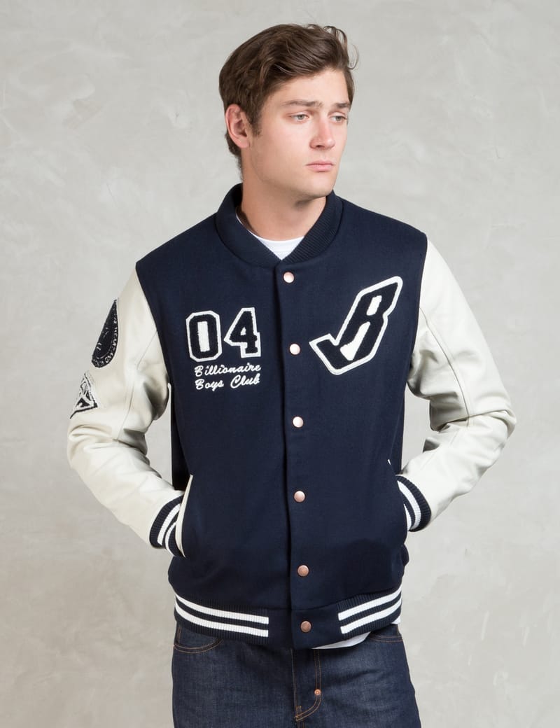 Billionaire boys discount club college jacket