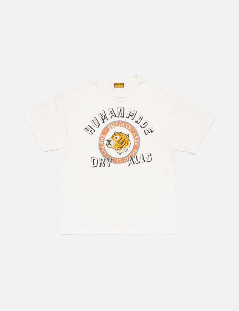 HUMAN MADE ANIMAL GRAPHIC Tシャツ KOBE 白 XL Human Made Graphic T-Shirt - Textured cotton tee with animal print