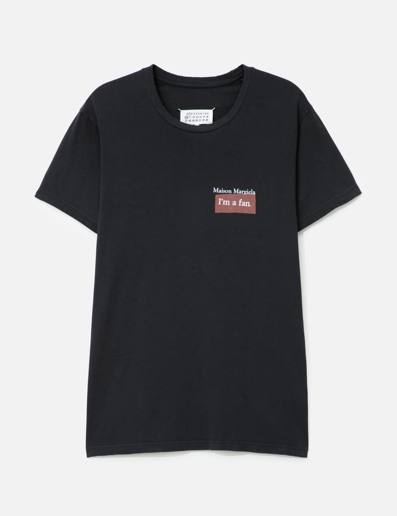 トップス Maison Margiela Garment Dye Logo Tee Maison Margiela - Logo Patch T-shirt | HBX - Globally
