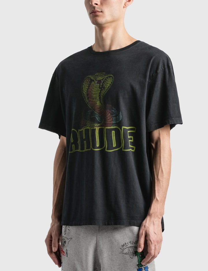 Rhude - Cobra T-Shirt | HBX - Globally Curated Fashion and Lifestyle by ...
