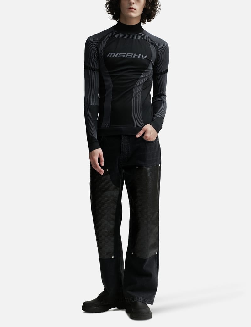 Misbhv - Sport Longsleeve Muted Black | HBX - Globally