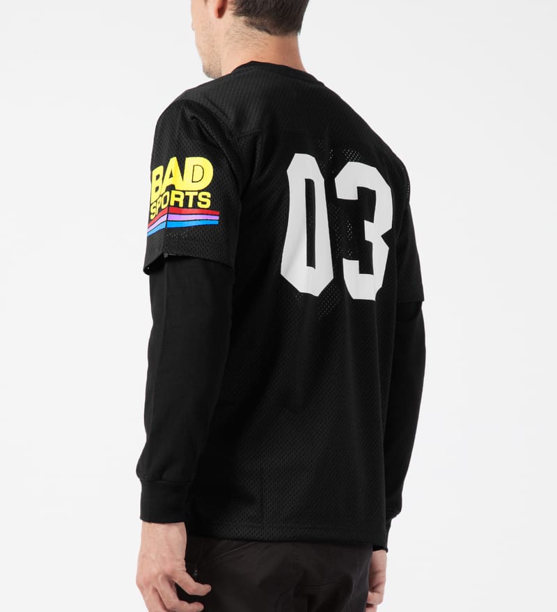 Undefeated - Black Bad Sport Jersey | HBX
