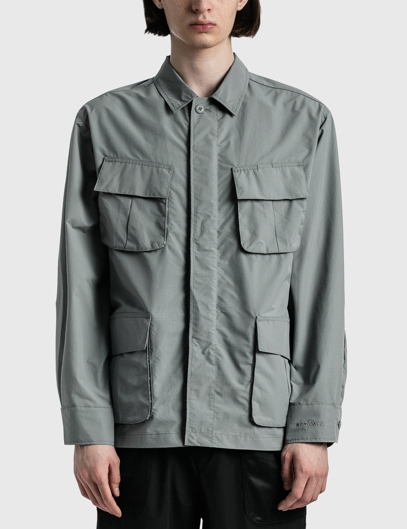 WILD THINGS - Dicros-Rip BDU Jacket | HBX - Globally Curated 