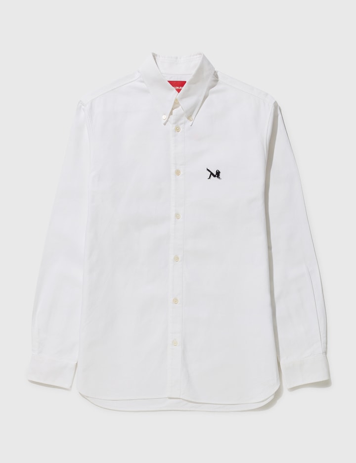 Raf Simons Calvin Klein X White Shirt In Black | ModeSens