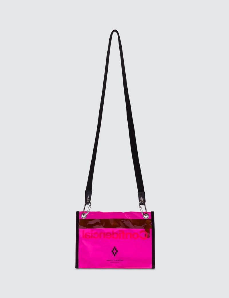 Marcelo Burlon - Confidencial Crossbody Bag | HBX - Globally Marcelo Burlon - Confidencial Crossbody Bag | HBX - Globally