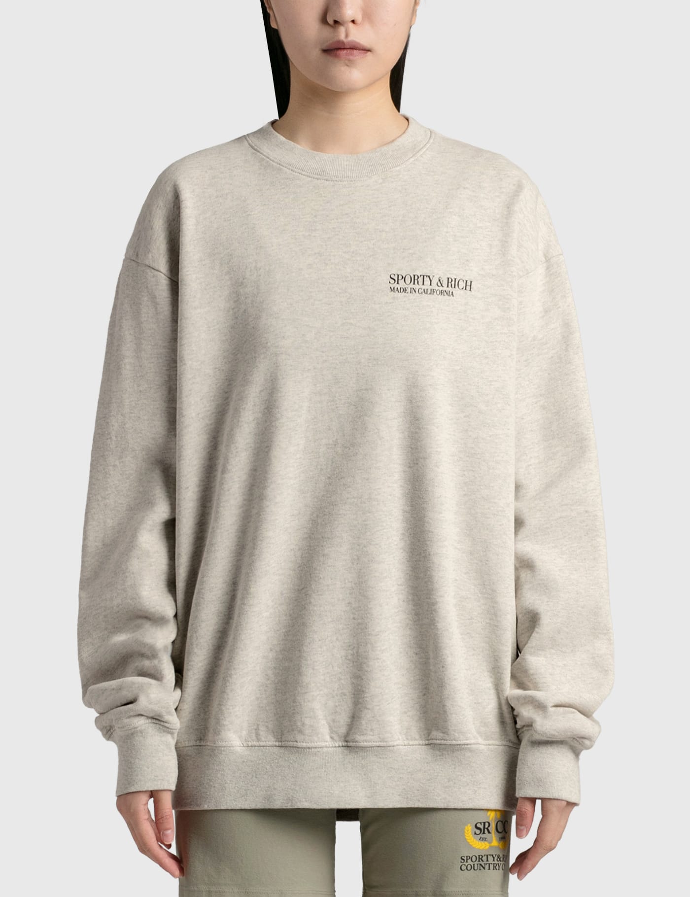 Ader Error - Neither Sweatshirt | HBX - Globally Curated Fashion 