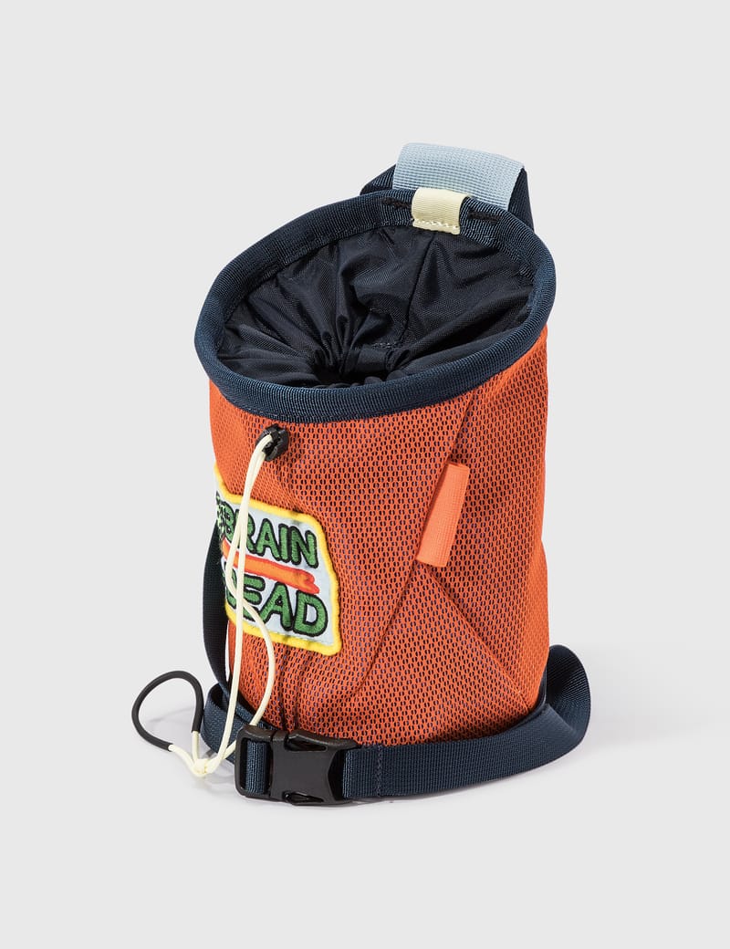 Brain dead north 2025 face chalk bag