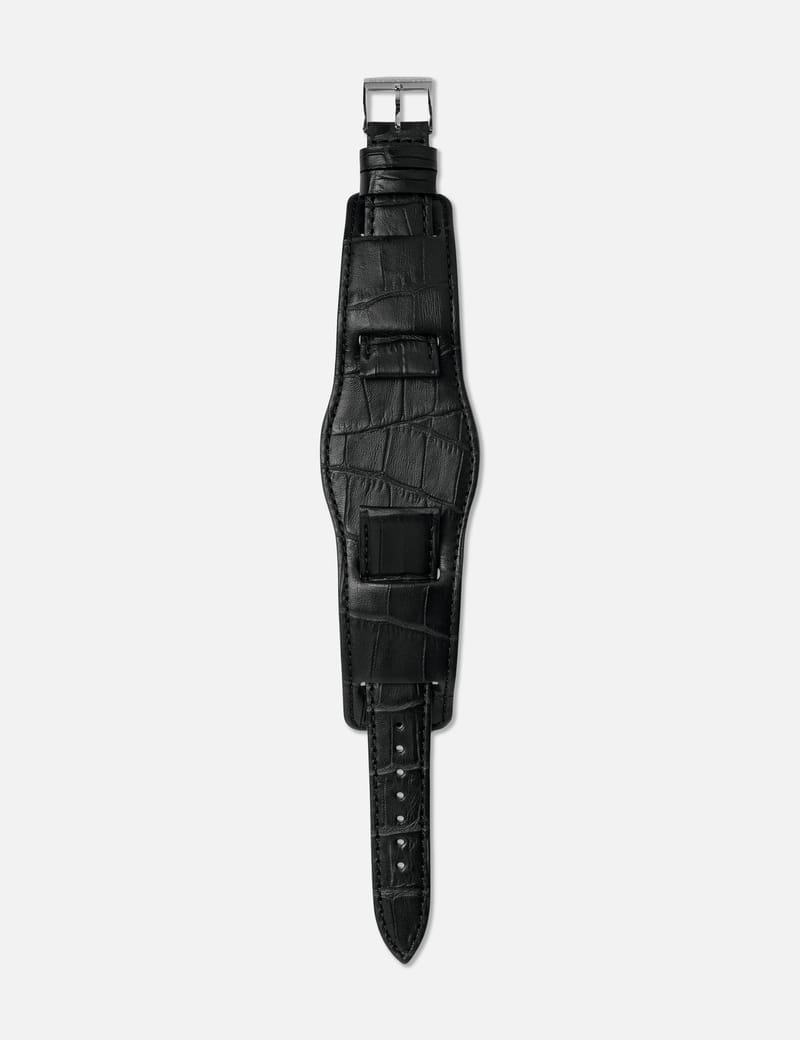 NEIGHBORHOOD - Leather EMB Watch Band | HBX - Globally Curated 