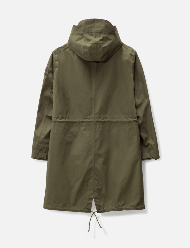 Stone Island - 704F1 Stone Island Ghost Piece_O-Ventile® | HBX