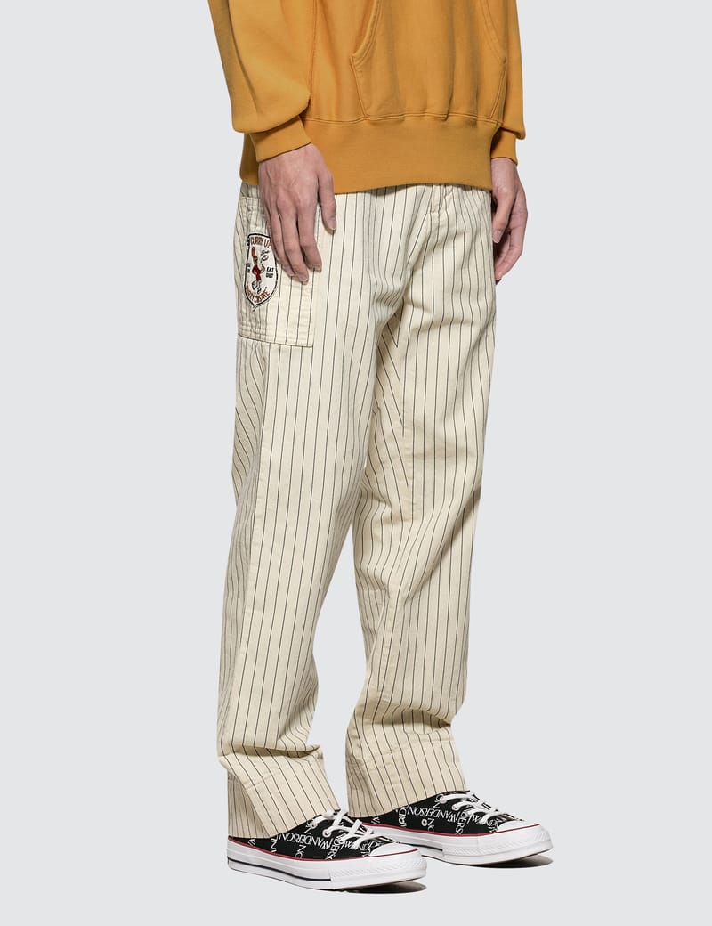 Human Made - Stripe Work Chino | HBX - Globally Curated Fashion 