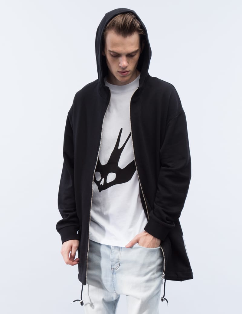 Mcq sales zip hoodie