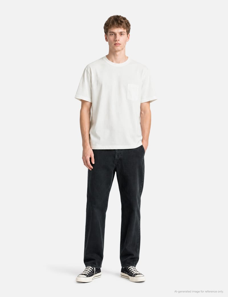 nonnative Coach S/S Tee Cotton Jersey - Premium cotton tee with