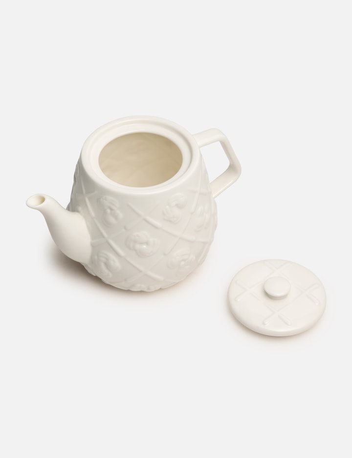 KAWS - “XX” Monogram Teapot | HBX