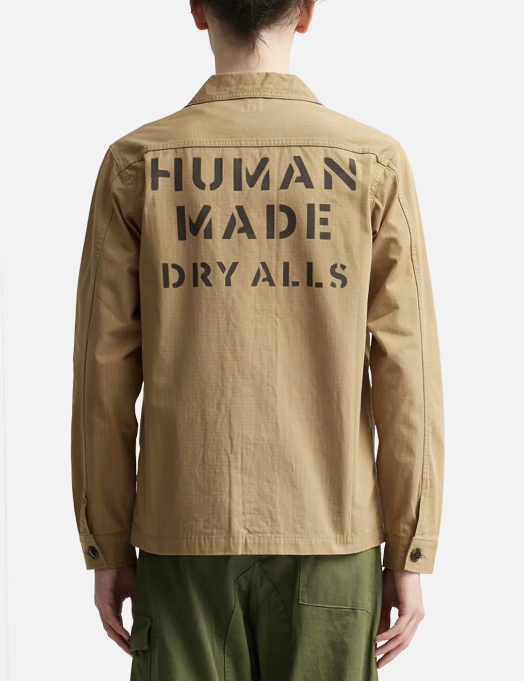 Human Made - MILITARY OVERSHIRT | HBX - Globally Curated Fashion