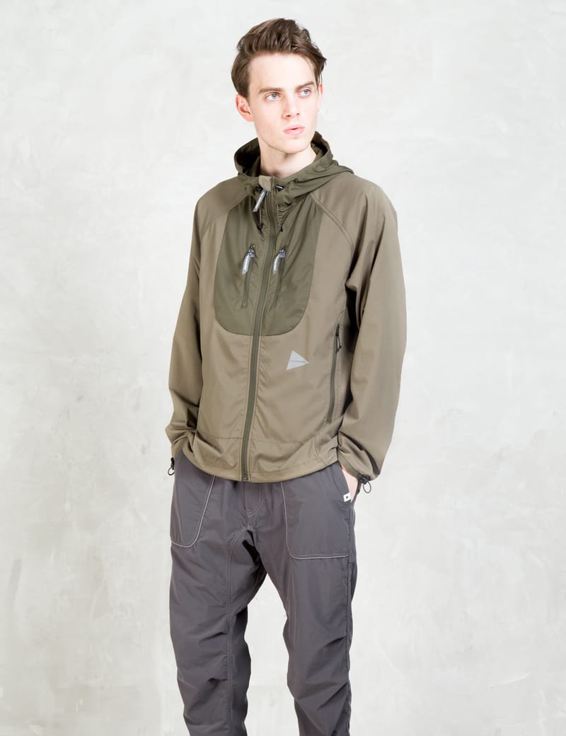 and wander - AW-FT953 Trek Jacket | HBX - ハイプビースト(Hypebeast