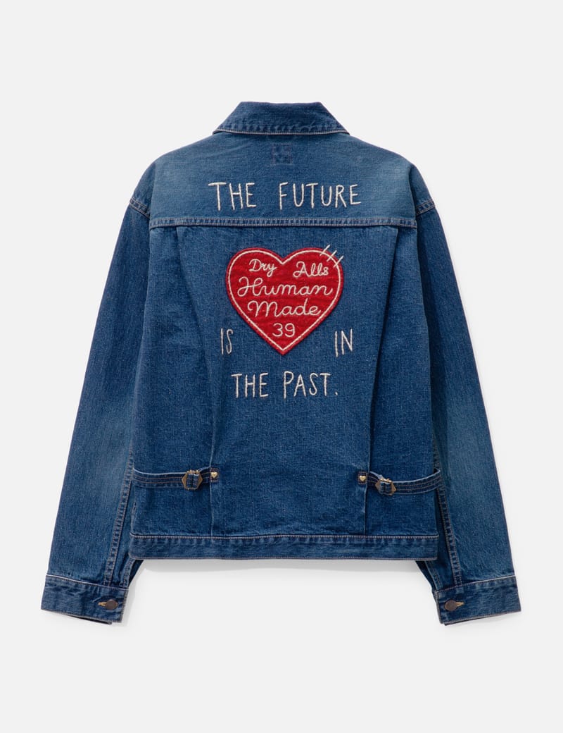 Human Made - DENIM WORK JACKET | HBX - Globally Curated Fashion ...