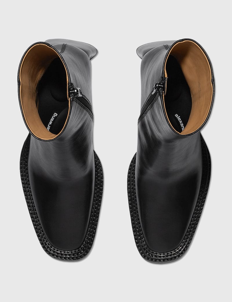 VIP★ALEXANDER WANG Booker 60 レザー アンクルブーツ Alexander Wang - Booker 60 Ankle Boots | HBX - Globally