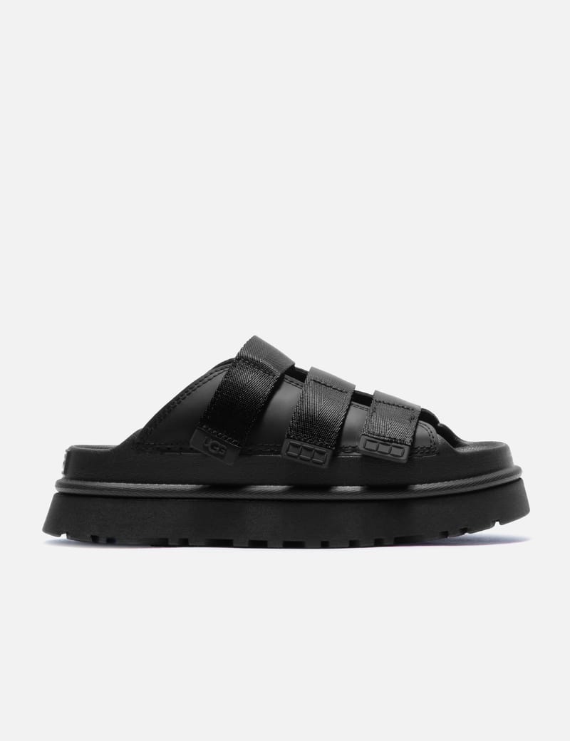 Prada - ブラッシュドレザー ミュール | HBX - ハイプビースト