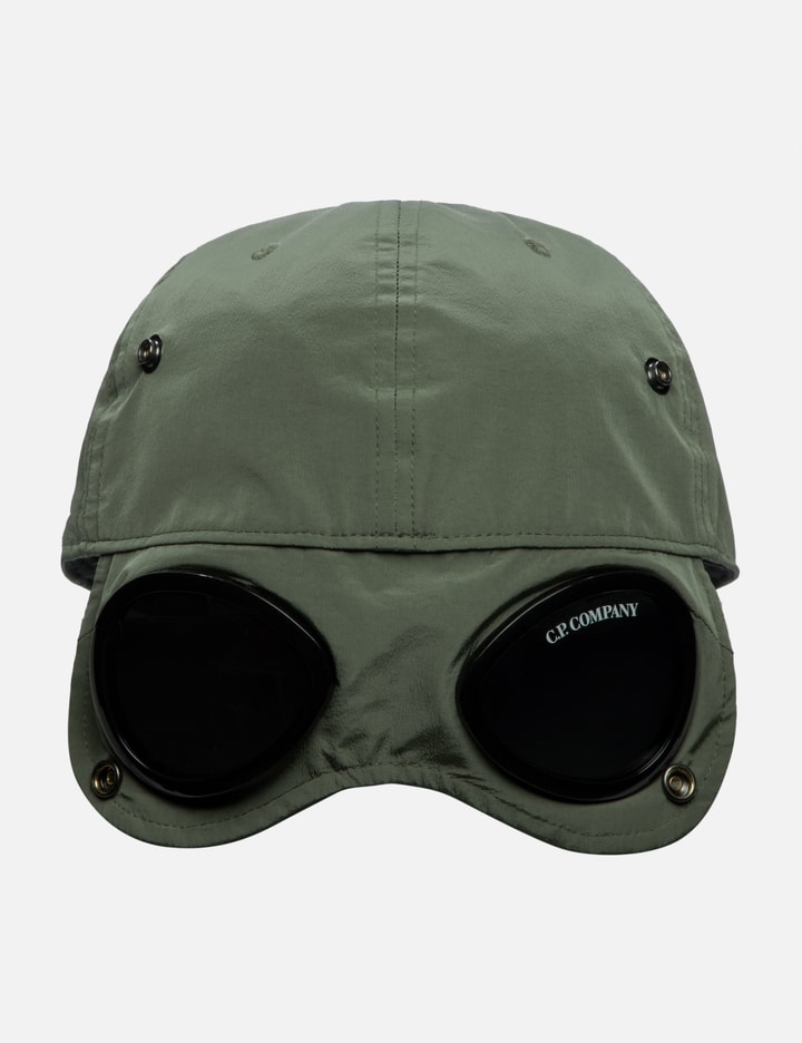 C.P. Company - CHROME-R GOGGLE CAP | HBX