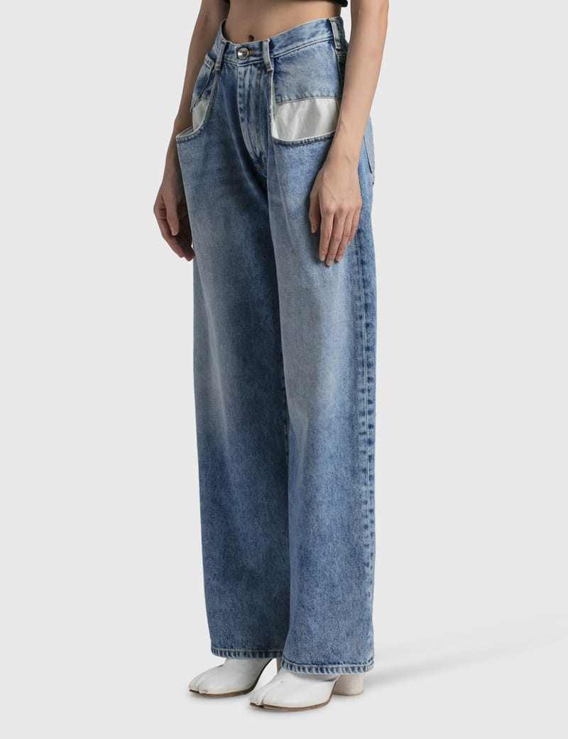 Maison Margiela - STRAIGHT JEANS | HBX - Globally Curated Fashion