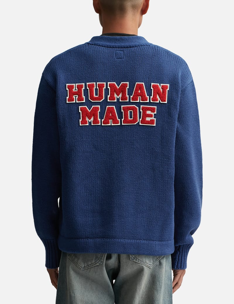 Human Made - LOW GAUGE KNIT CARDIGAN | HBX - Globally Curated 