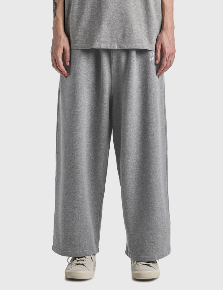 Maison Kitsuné Japanese Fleece Jog Pants HBX Globally Curated