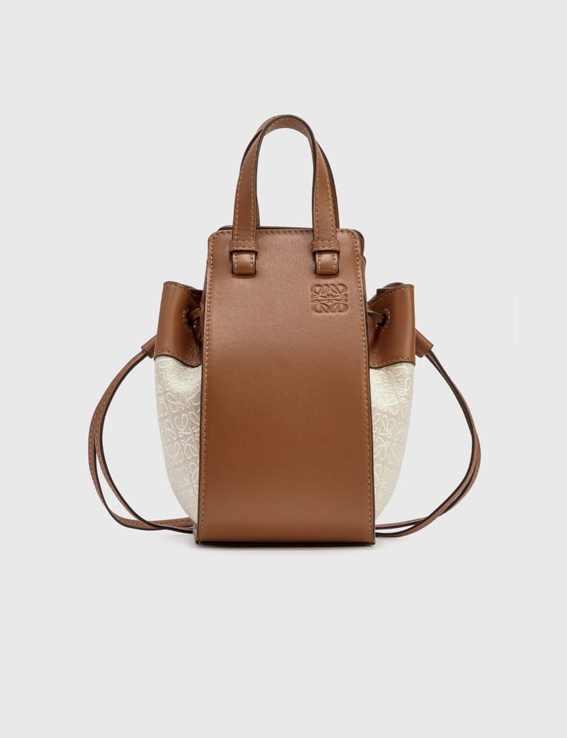 Loewe mini hammock online tan