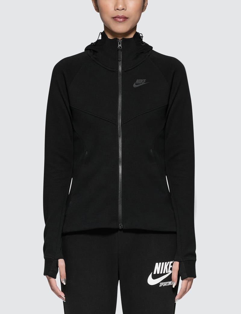 Hooded sweatshirt nike m cheap nsw tch flc hoodie fz