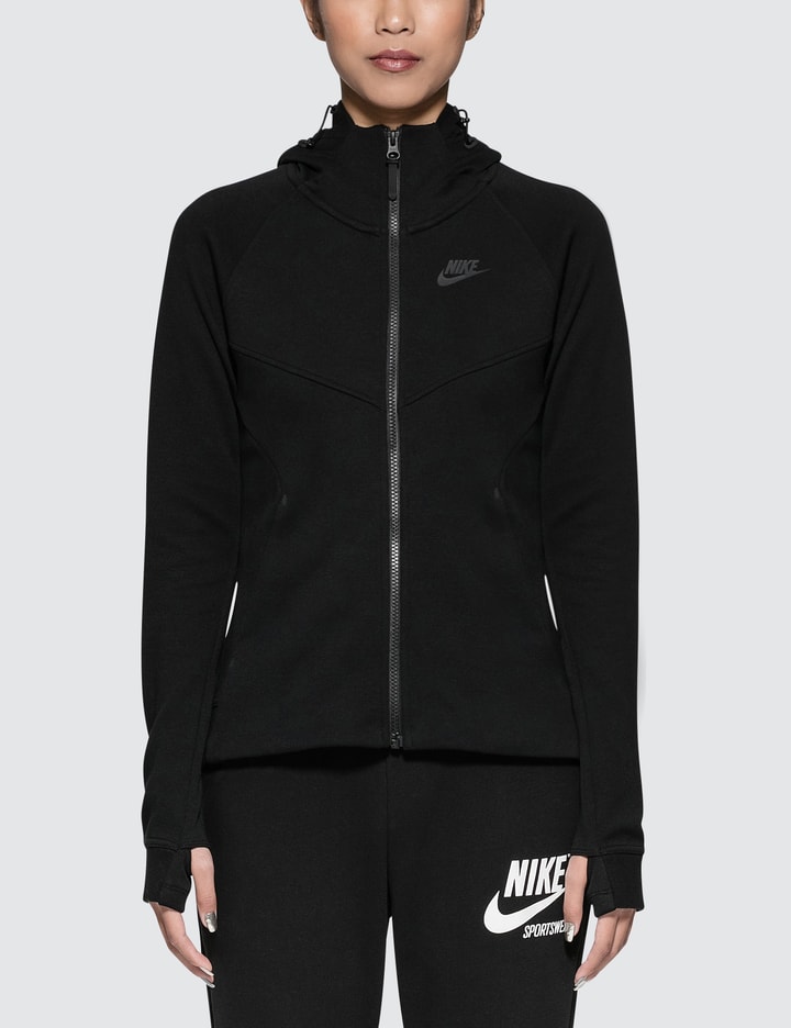 Nike - NSW Tch Flc Hoodie Fz | HBX - Globally Curated Fashion and ...