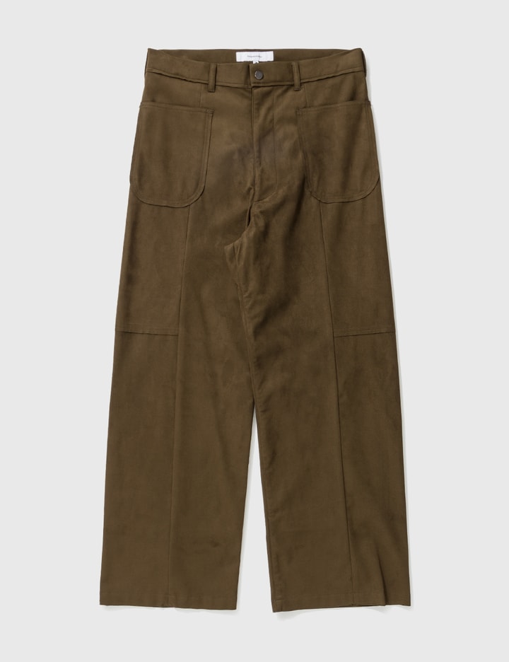 Sasquatchfabrix. - Faux Leather Flare Pants | HBX - Globally Curated ...