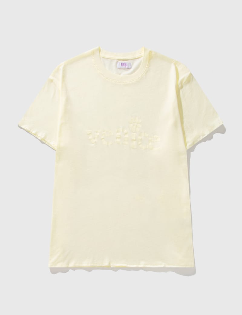 ERL Venice Tシャツ ホワイト ERL: Venice T-Shirt Knit White | DSMS E-SHOP