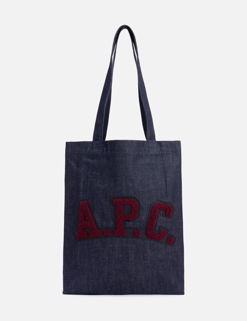♥APC♥Daniela Shoulder Bag - Dark Navy A.P.C. Navy Daniela Shopping Tote A.P.C.