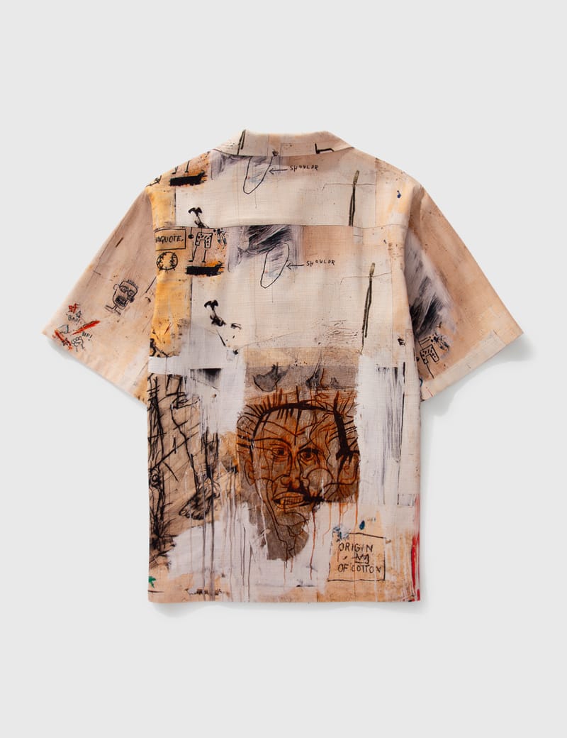 Misbhv - BASQUIAT EDITION ''BIG SHOES'' SHIRT | HBX - Globally