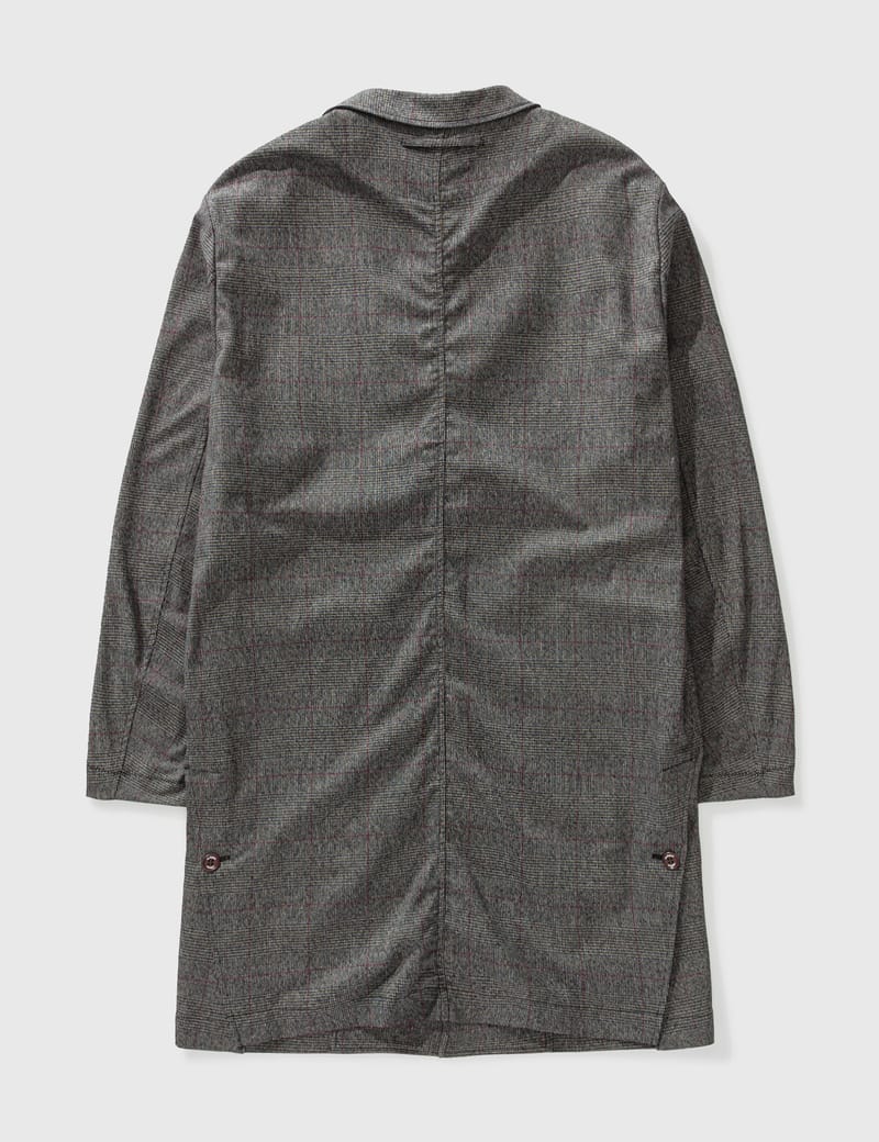 Undercover - チェック コート | HBX