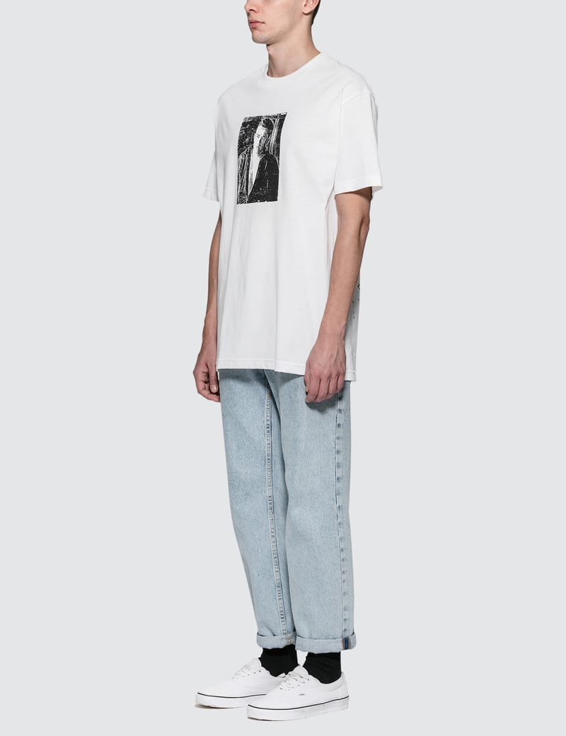 Pleasures - Letter T-Shirt | HBX - Globally Curated Fashion
