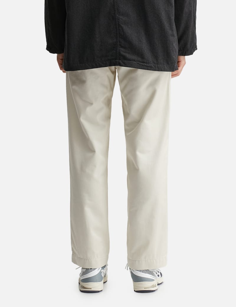 Nanamica Wide Straight Chino Pants In Neutral | ModeSens