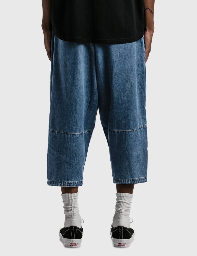 TIGHTBOOTH DENIM BIG SHORTS BAGGY SLACKS