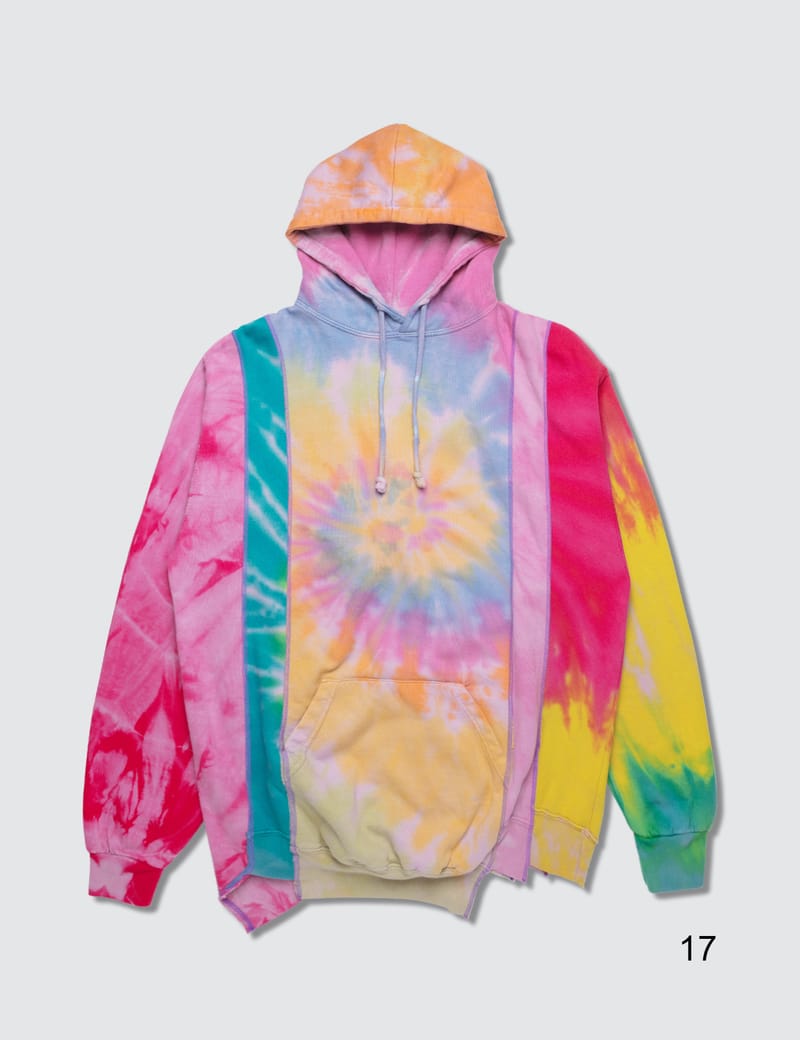 Rebuild by Needles 5 Cuts Hoody 再構築 パーカー Rebuild By Needles / 5 Cuts Hoody - B&W Mishmash