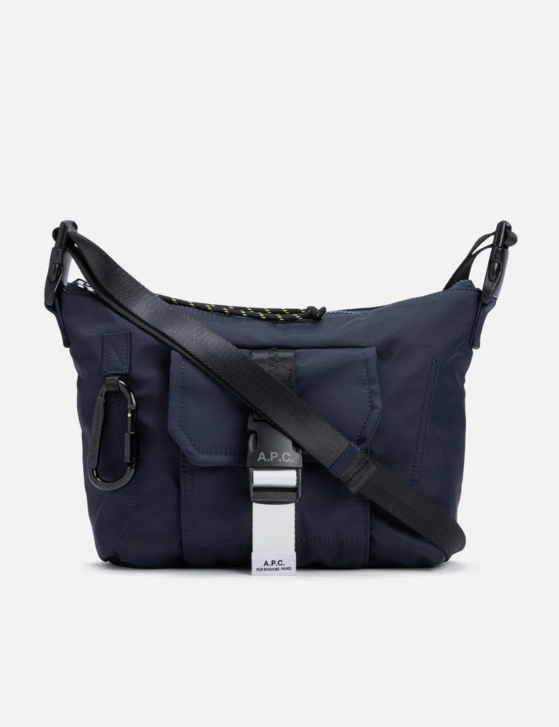 A.P.C. - Trek Shoulder Bag | HBX - Globally Curated Fashion and 