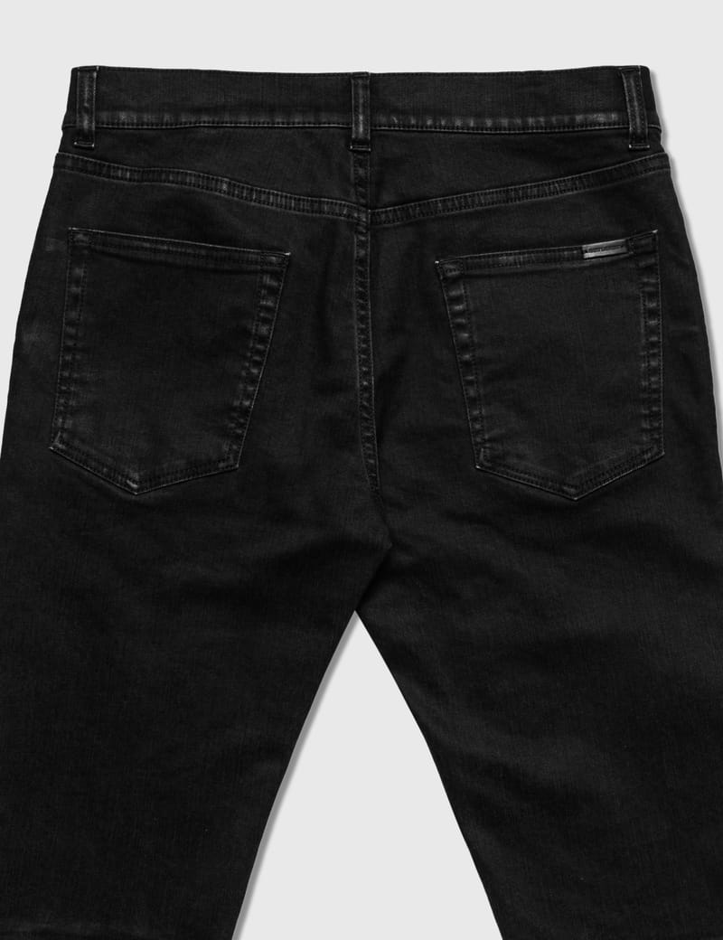 SAINT LAURENT - 14AW SAINT LAURENT ブラックデニム エディ初期