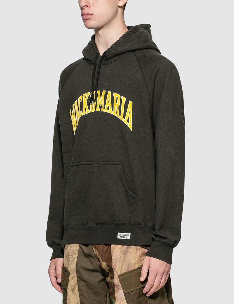 Wacko Maria - Washed Heavy Weight Pullover Hooded Sweat Shirt