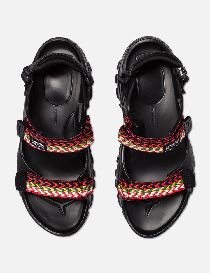 Lanvin - Lanvin x Suicoke Curb Lace Slippers | HBX - Globally Curated ...
