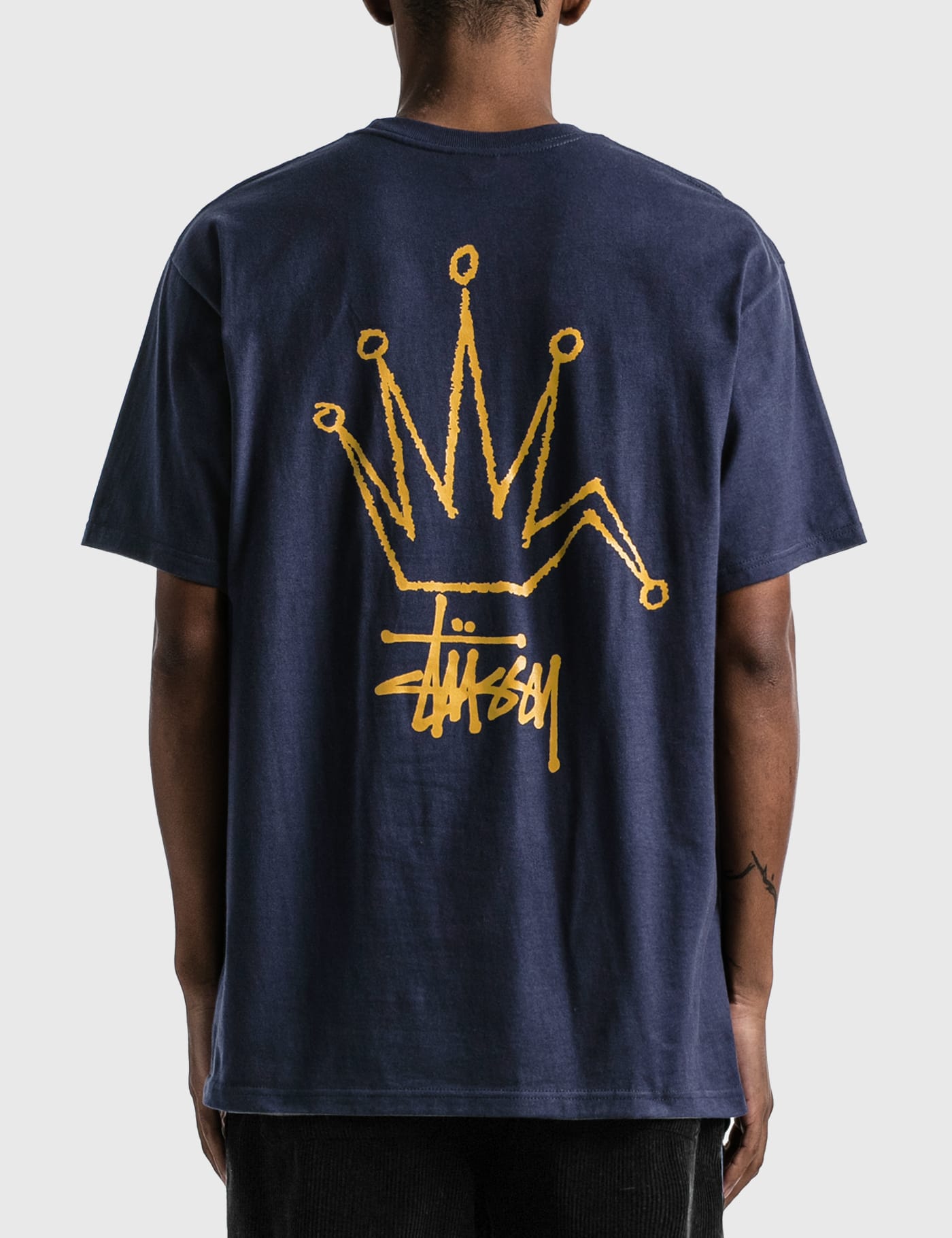 Stussy - Broken Crown T-shirt | HBX - Globally Curated Fashion and  Lifestyle by Hypebeast