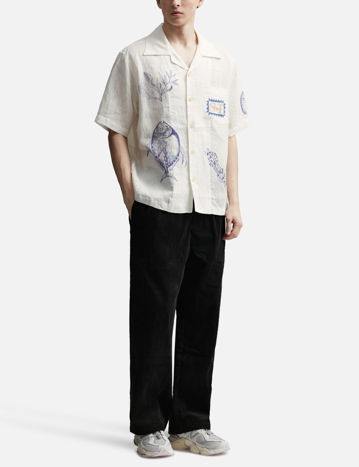 Adish - Adish By Small Talk Button-Down Short Sleeve Shirt | HBX