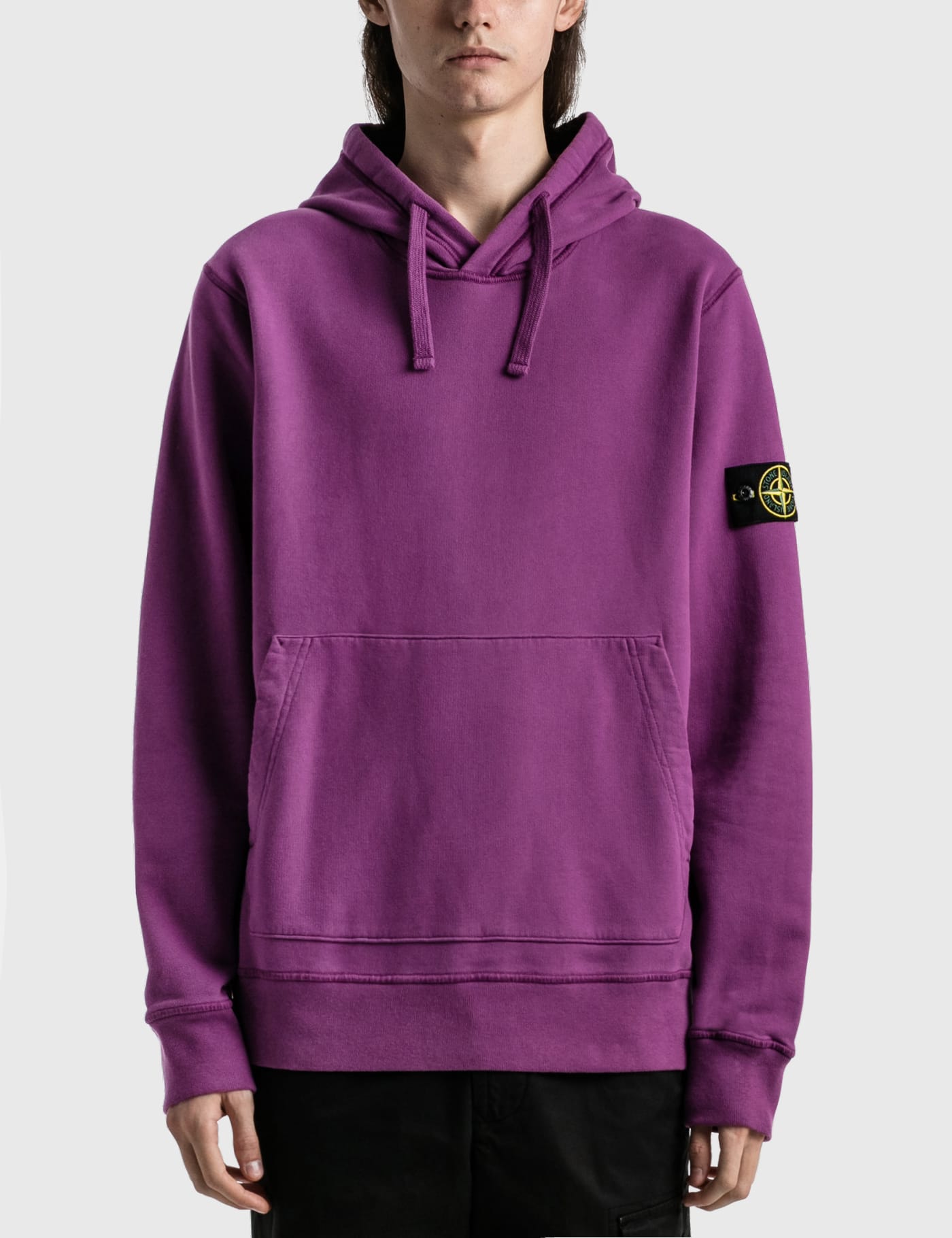 Stone Island - Classic Hoodie | HBX - Globally Curated Fashion and  Lifestyle by Hypebeast
