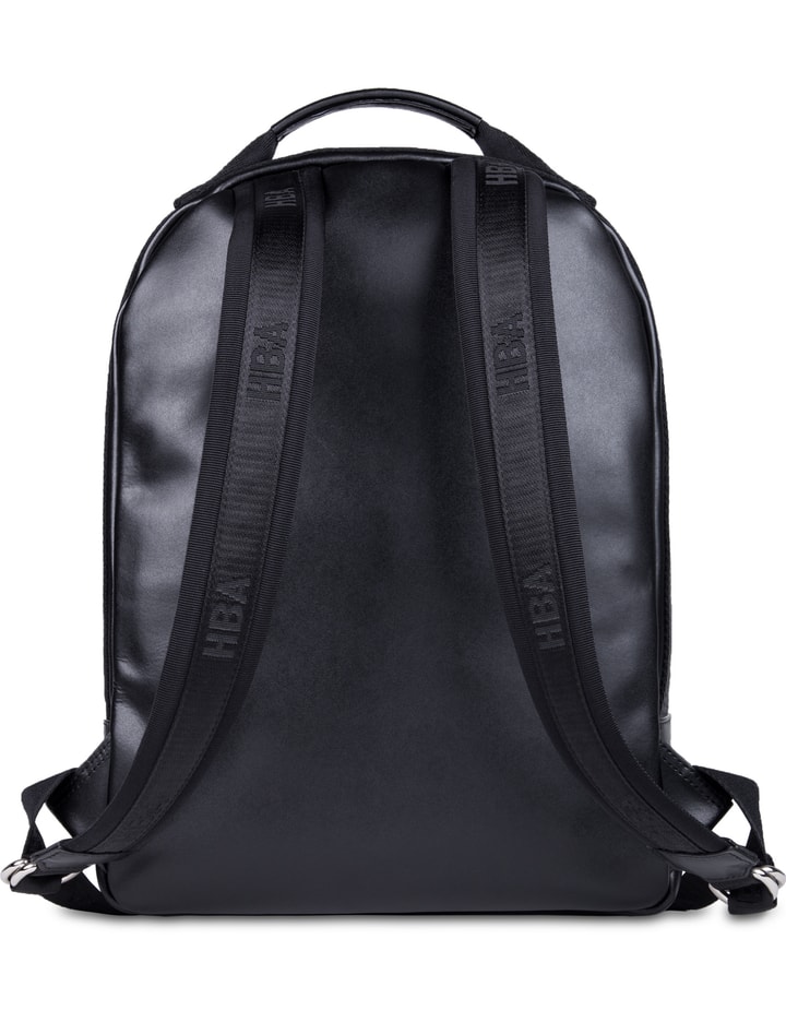 Hood By Air. Leather Moma Backpack HBX HYPEBEAST 為您搜羅全球潮流時尚品牌