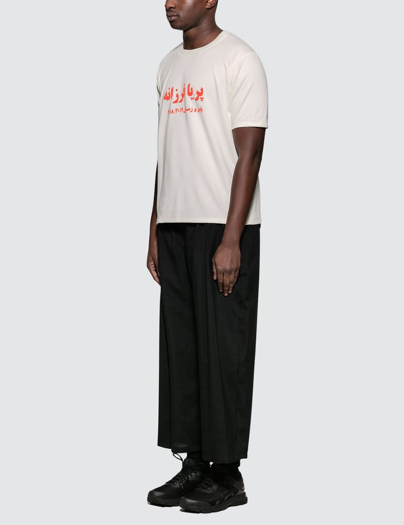 Paria Farzaneh - Logo S/S T-Shirt | HBX