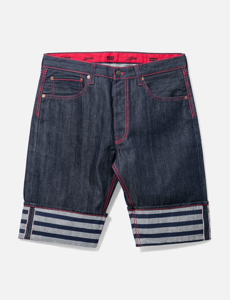総丈約53cm【vintage】JEAN PAUL GAULTIER shorts - ショートパンツ