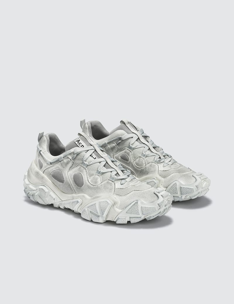 acne studios Boltzer Tumbled スニーカー アクネ ストゥディオズ - Bolzter M Tumbled Sneakers | HBX