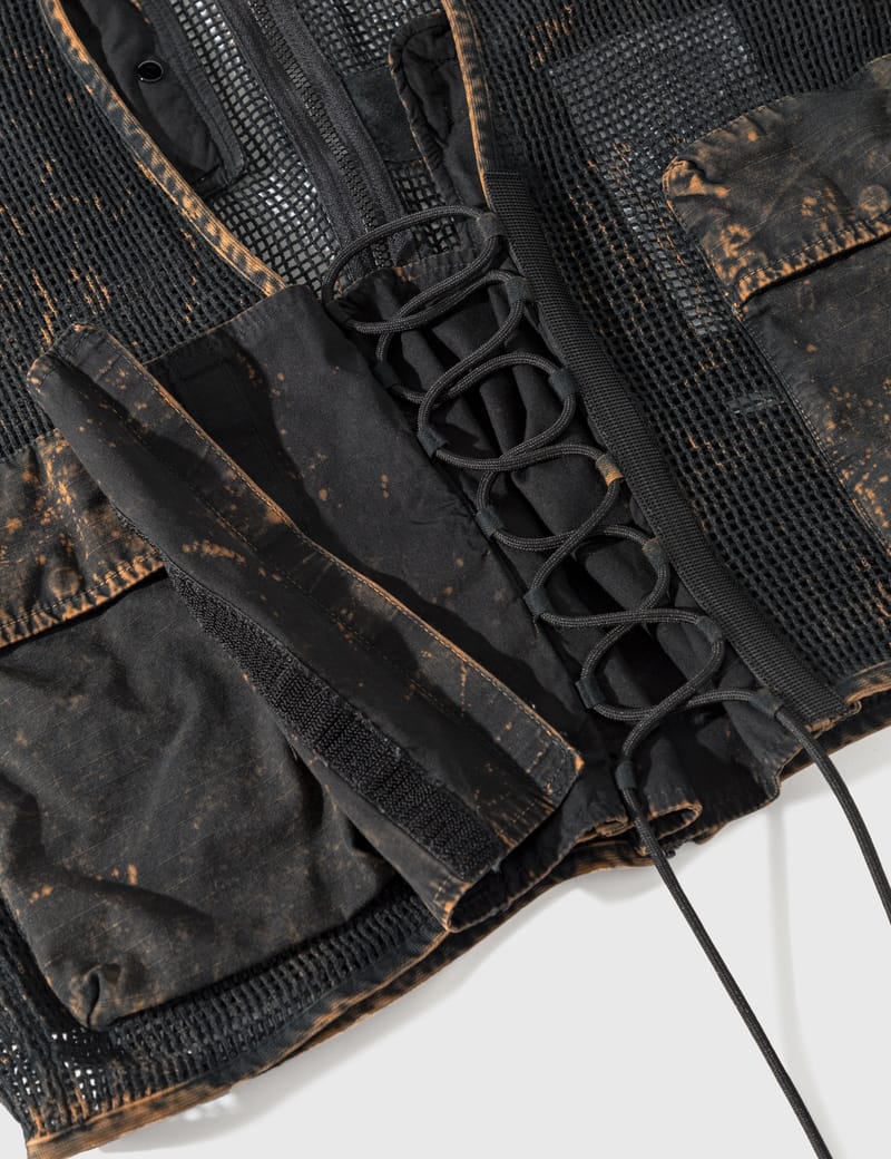 ストーンアイランド - コットン リップストップ オフダイ OVD ベスト | HBX